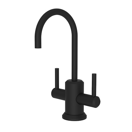 Newport Brass Hot & Cold Water Dispenser in Flat Black 3200-5603-56